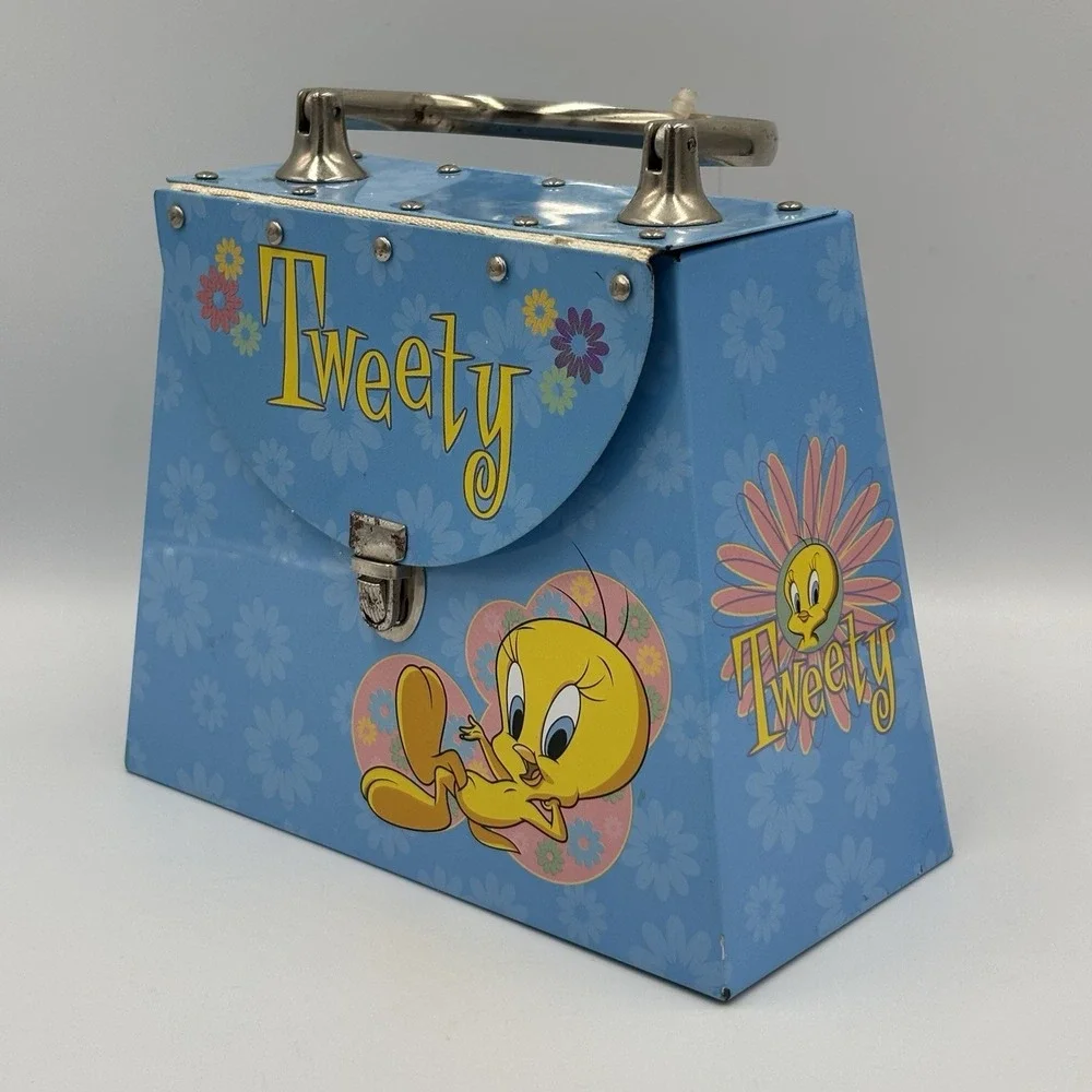 Vintage 2001 Warner Bros. Looney Tunes Tweety Bird Mini‎ 5